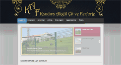 Desktop Screenshot of kandiraferforje.com